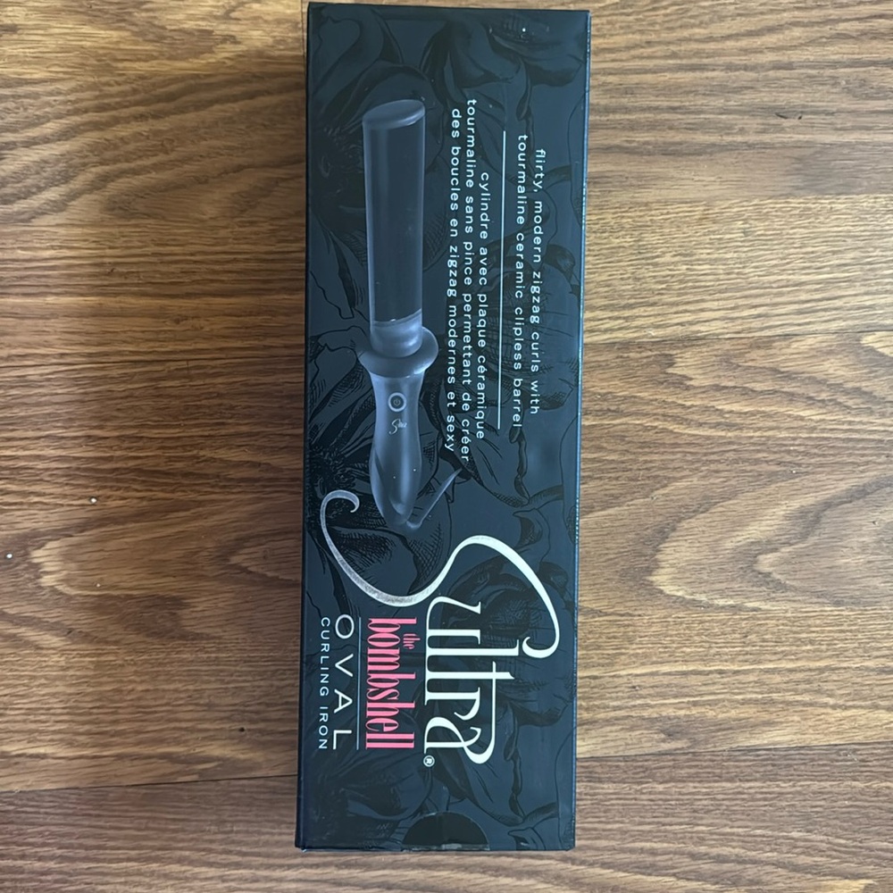 Sultra Hair Curling Oval Wand-NIB